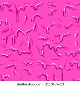 Melted vector background pattern. Grime pattern. Pink melted background. Grime background for zombie theme.