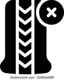 geschmolzene Vektorgrafik auf transparentem Hintergrund. Hochwertige Symbole. Dünne Vektorsymbole für Konzept und Grafikdesign.
