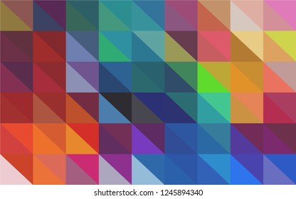 Melticollor geometric background