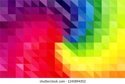 Melticollor geometric background