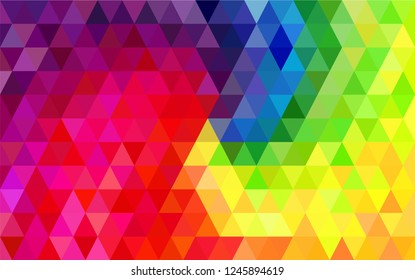 Melticollor geometric background