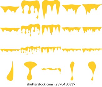 Schmelztiegel-Illustrationsflaeche für Dekoration