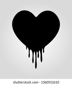 Melting Heart Icon