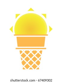 Melting Ice Cream