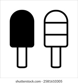 Melting ice cream scoop thin line icon. Bowl, spoon, summer menu, refreshment isolated outline sign. Food and dessert concept. Vector illustration symbol