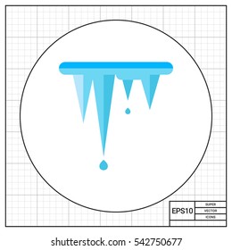 Melting Ice Icon