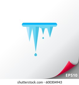 Melting Ice Icon