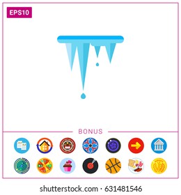 Melting Ice Icon