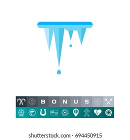 Melting Ice Icon