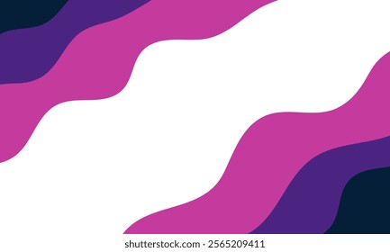 melting liquid purple dripping on white background. melted grape ice cream. summer illustration. flat modern style.