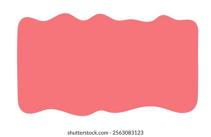 melting pink cream. melted pink paint. abstract wavy pink background. pink candy background. cute gum background.
