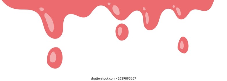 melting pink cream. melted pink paint. abstract wavy pink background. pink candy background. cute candy background.