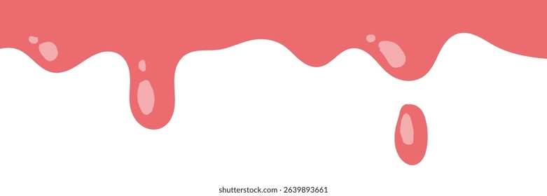 melting pink cream. melted pink paint. abstract wavy pink background. pink candy background. cute candy background.