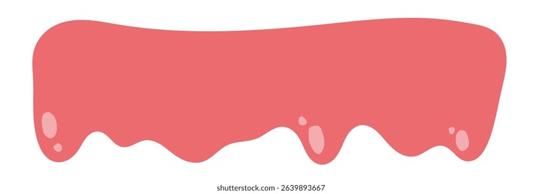melting pink cream. melted pink paint. abstract wavy pink background. pink candy background. cute candy background.
