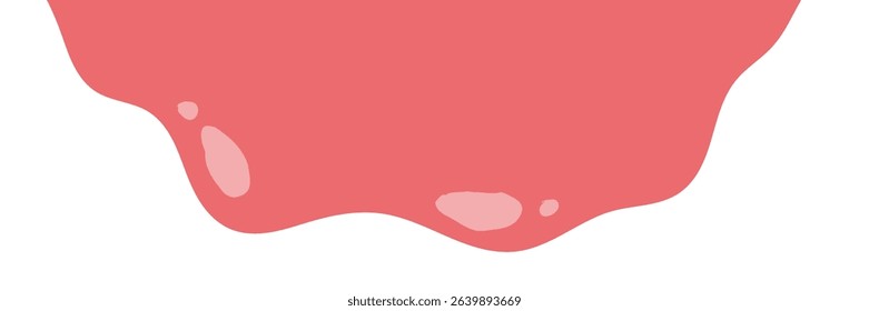melting pink cream. melted pink paint. abstract wavy pink background. pink candy background. cute candy background.