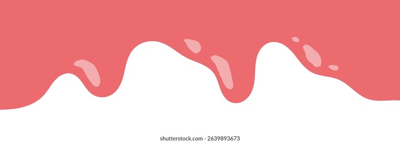melting pink cream. melted pink paint. abstract wavy pink background. pink candy background. cute candy background.