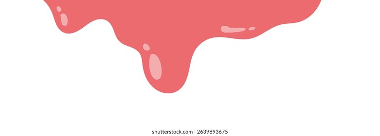 melting pink cream. melted pink paint. abstract wavy pink background. pink candy background. cute candy background.