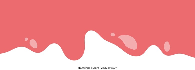 melting pink cream. melted pink paint. abstract wavy pink background. pink candy background. cute candy background.