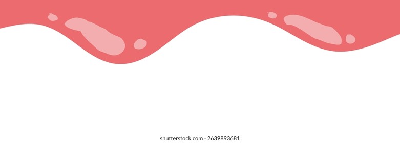 melting pink cream. melted pink paint. abstract wavy pink background. pink candy background. cute candy background.