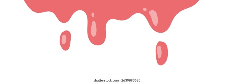 melting pink cream. melted pink paint. abstract wavy pink background. pink candy background. cute candy background.