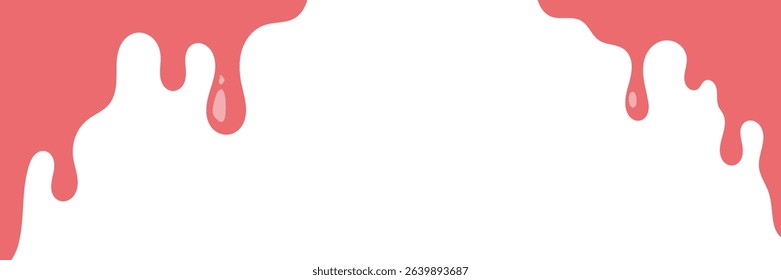 melting pink cream. melted pink paint. abstract wavy pink background. pink candy background. cute candy background.
