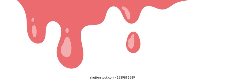 melting pink cream. melted pink paint. abstract wavy pink background. pink candy background. cute candy background.