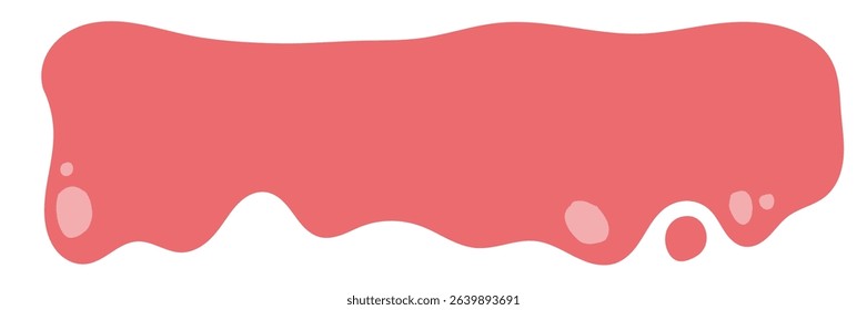 melting pink cream. melted pink paint. abstract wavy pink background. pink candy background. cute candy background.