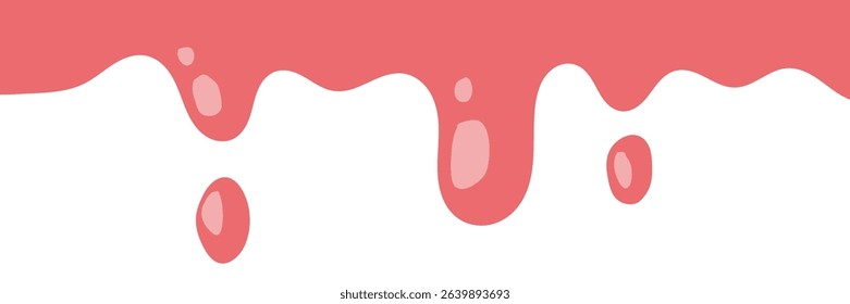 melting pink cream. melted pink paint. abstract wavy pink background. pink candy background. cute candy background.