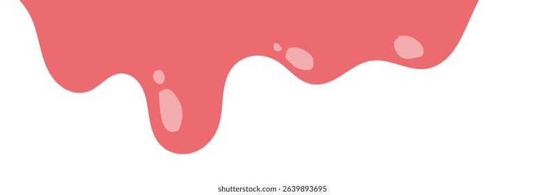 melting pink cream. melted pink paint. abstract wavy pink background. pink candy background. cute candy background.