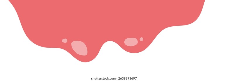 melting pink cream. melted pink paint. abstract wavy pink background. pink candy background. cute candy background.