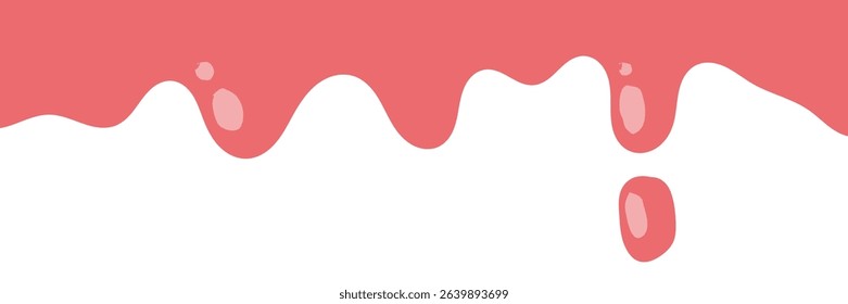 melting pink cream. melted pink paint. abstract wavy pink background. pink candy background. cute candy background.