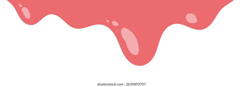 melting pink cream. melted pink paint. abstract wavy pink background. pink candy background. cute candy background.