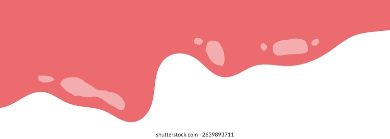 melting pink cream. melted pink paint. abstract wavy pink background. pink candy background. cute candy background.