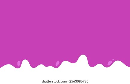 melting purple ice cream. melted purple paint. abstract wavy purple background. grape candy background. cute grape gum background. 