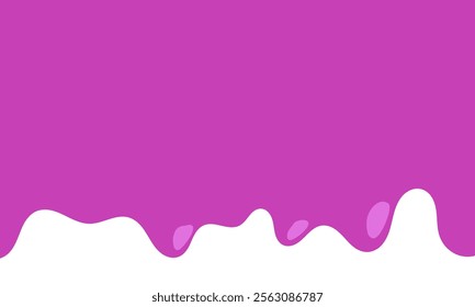 melting purple ice cream. melted purple paint. abstract wavy purple background. grape candy background. cute grape gum background. 