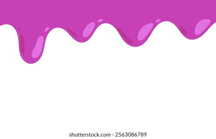 melting purple ice cream. melted purple paint. abstract wavy purple background. grape candy background. cute grape gum background. 