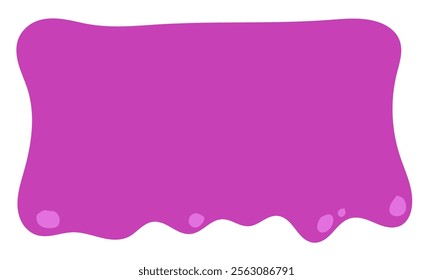 melting purple ice cream. melted purple paint. abstract wavy purple background. grape candy background. cute grape gum background. 