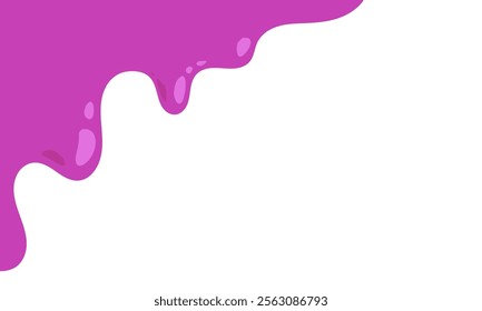 melting purple ice cream. melted purple paint. abstract wavy purple background. grape candy background. cute grape gum background. 