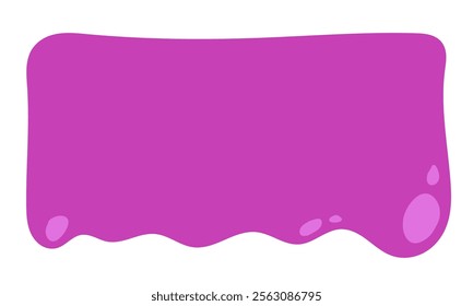 melting purple ice cream. melted purple paint. abstract wavy purple background. grape candy background. cute grape gum background. 