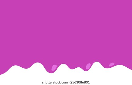 melting purple ice cream. melted purple paint. abstract wavy purple background. grape candy background. cute grape gum background. 