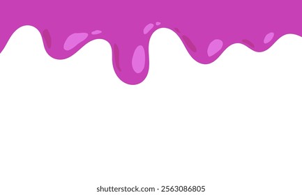 melting purple ice cream. melted purple paint. abstract wavy purple background. grape candy background. cute grape gum background. 