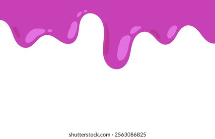 melting purple ice cream. melted purple paint. abstract wavy purple background. grape candy background. cute grape gum background. 