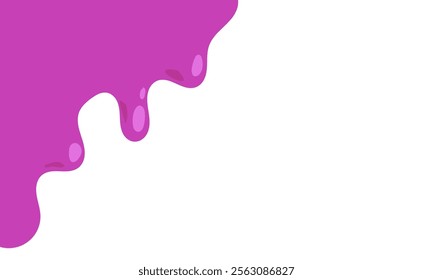 melting purple ice cream. melted purple paint. abstract wavy purple background. grape candy background. cute grape gum background. 