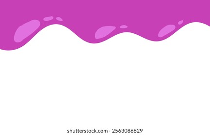 melting purple ice cream. melted purple paint. abstract wavy purple background. grape candy background. cute grape gum background. 