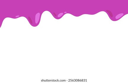 melting purple ice cream. melted purple paint. abstract wavy purple background. grape candy background. cute grape gum background. 