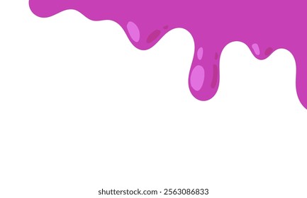 melting purple ice cream. melted purple paint. abstract wavy purple background. grape candy background. cute grape gum background. 