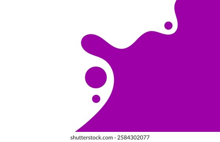 melting purple ice cream. melted purple paint. abstract wavy purple background. grape candy background. cute grape gum background. 