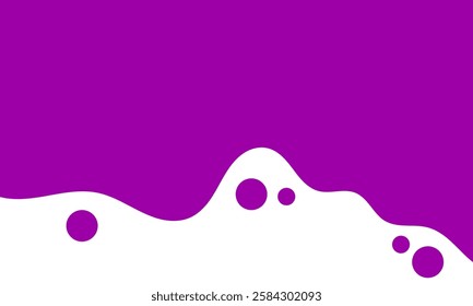 melting purple ice cream. melted purple paint. abstract wavy purple background. grape candy background. cute grape gum background. 