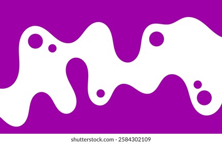 melting purple ice cream. melted purple paint. abstract wavy purple background. grape candy background. cute grape gum background. 