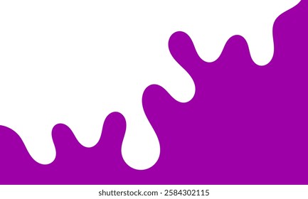 melting purple ice cream. melted purple paint. abstract wavy purple background. grape candy background. cute grape gum background. 